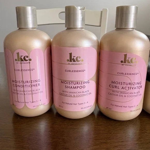 Keracare Curlescence Moisturizing Hair Care Set - Picture 2 of 3
